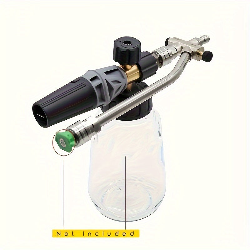 Professional 4000PSI Dual Lance Pressure Washer Wand - Stainless Steel