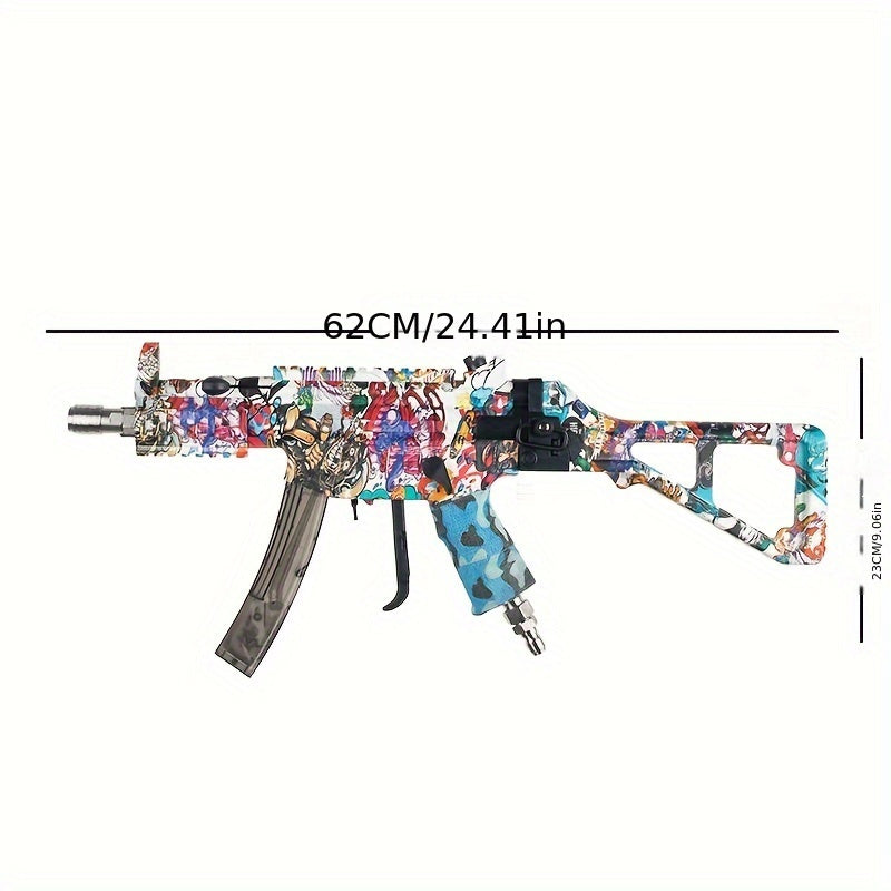 Pressure Washer MP5 Gun with 3/8" Quick Connect Plug
