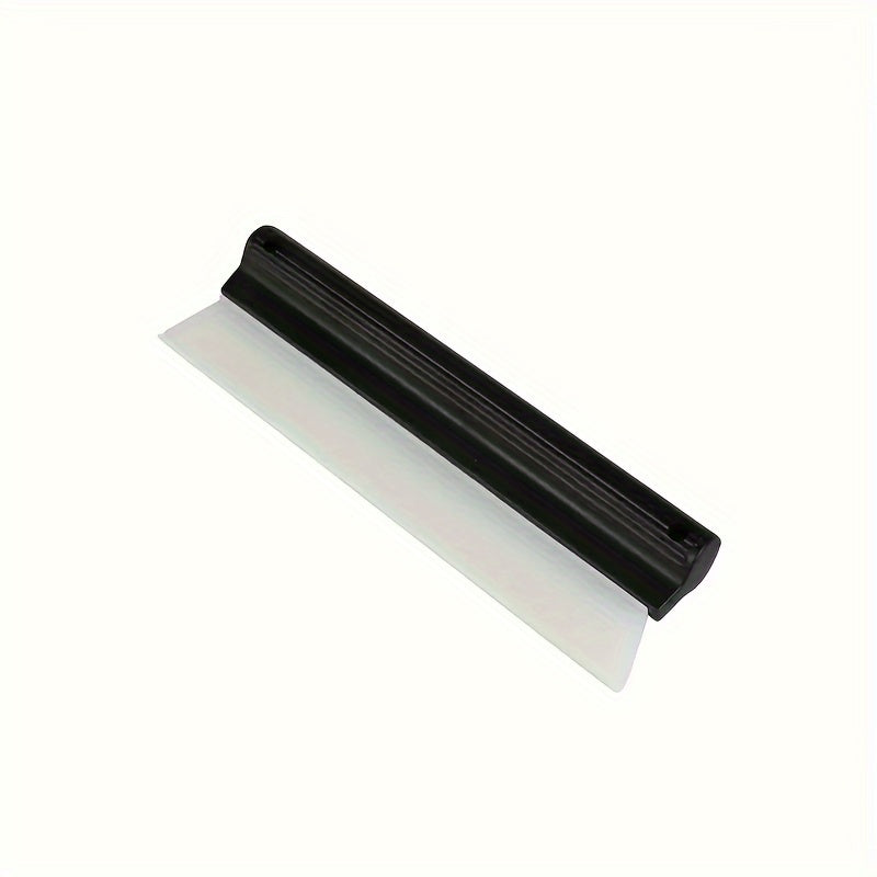 Silicone Car Wash Squeegee - Gentle on Paint, Windshield & Window Cleaner Tool
