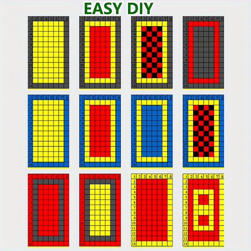 25 Pack Garage Floor Mats Car Wash Room Floor Mat Multi Function Car Beauty Plastic Splicing Grille Tiles