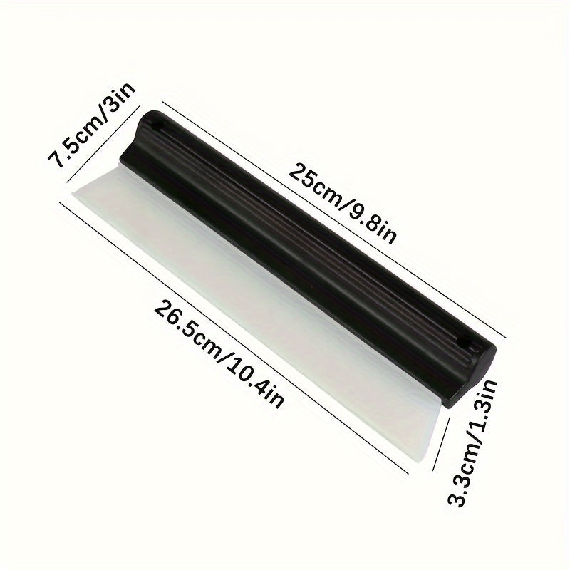 Silicone Car Wash Squeegee - Gentle on Paint, Windshield & Window Cleaner Tool