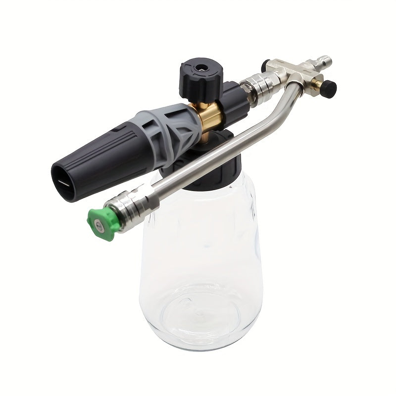 Professional 4000PSI Dual Lance Pressure Washer Wand - Stainless Steel