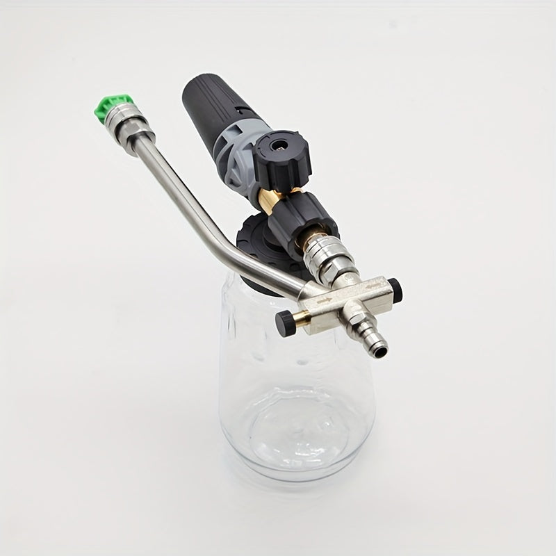 Professional 4000PSI Dual Lance Pressure Washer Wand - Stainless Steel