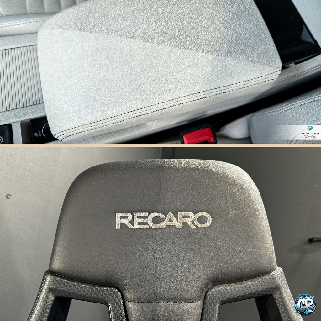 ALABASTER Leather Protect AutoGraph – Protección profesional para interiores de cuero