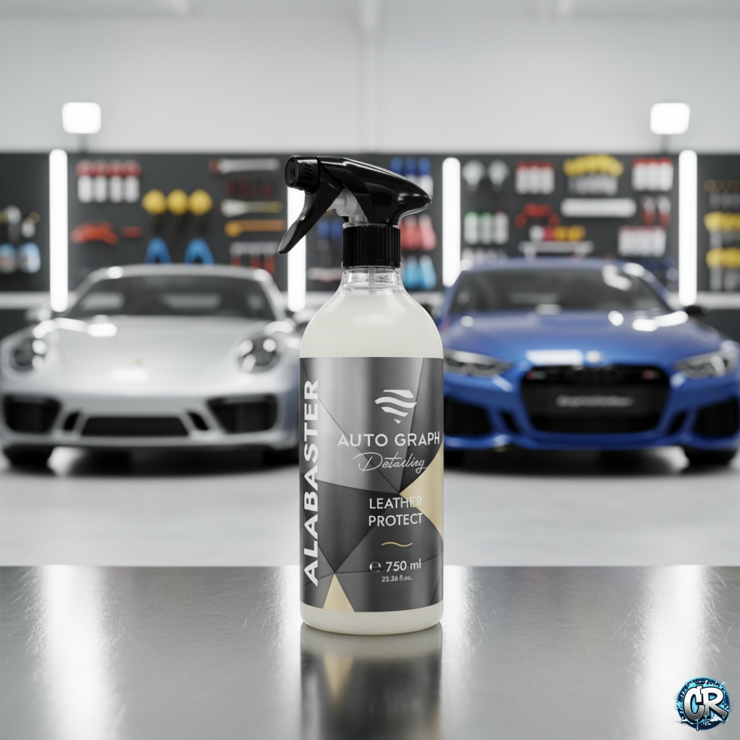 ALABASTER Leather Protect AutoGraph – Protección profesional para interiores de cuero