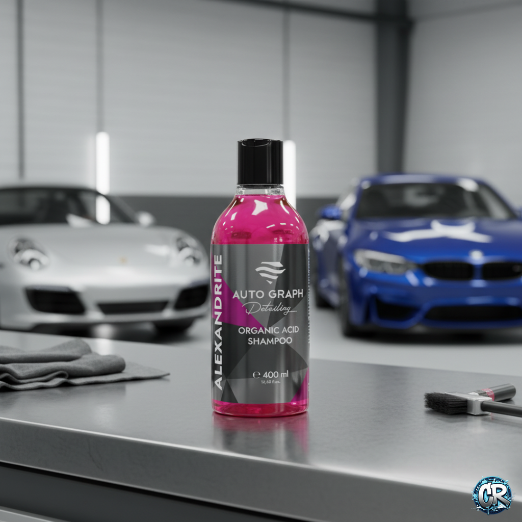 ALEXANDRITE AutoGraph – Organic Acid Shampoo (400 ml)