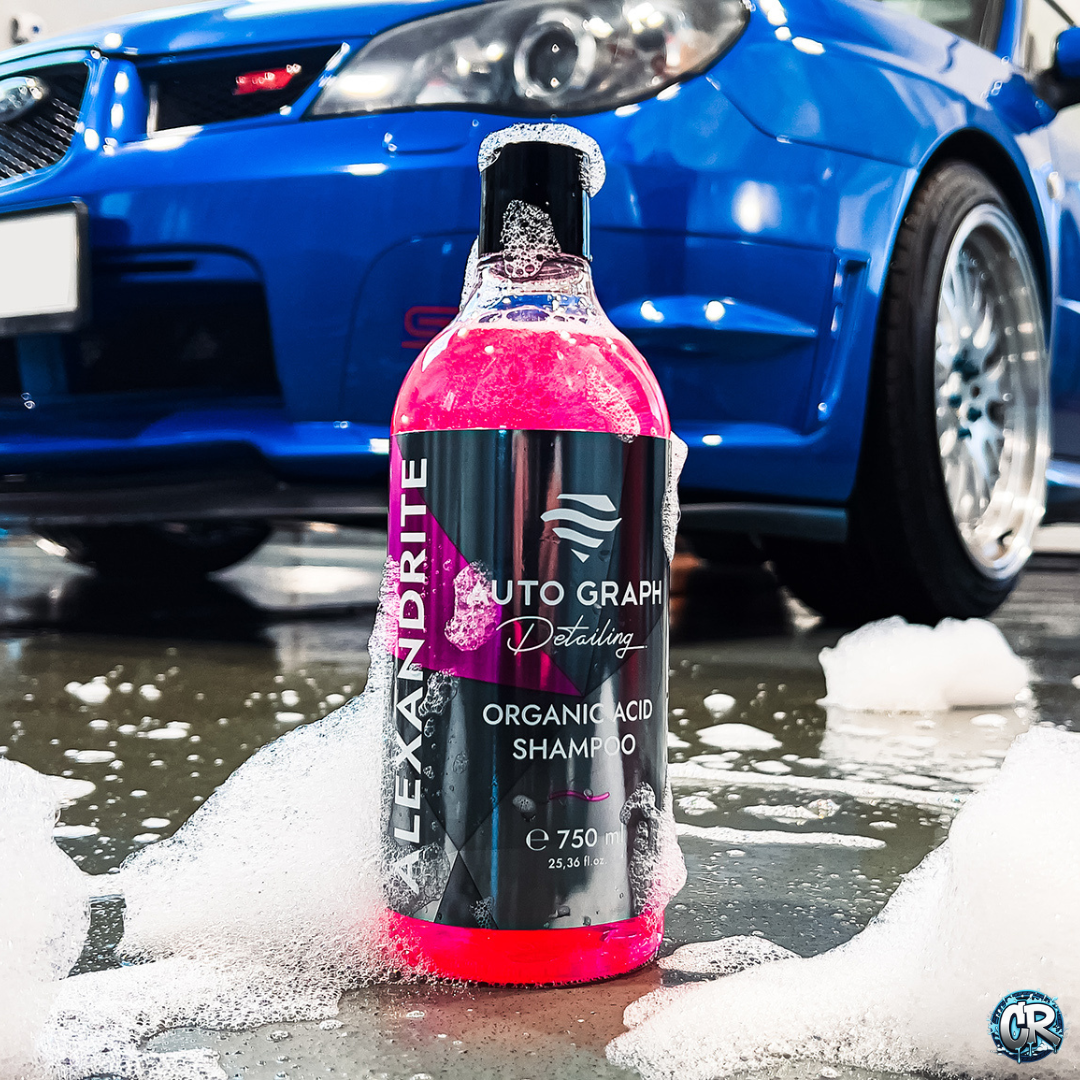 ALEXANDRITE AutoGraph – Organic Acid Shampoo (400 ml)