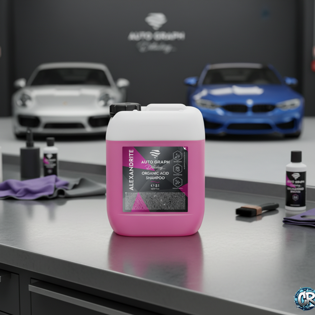 ALEXANDRITE AutoGraph – Organic Acid Shampoo (400 ml)