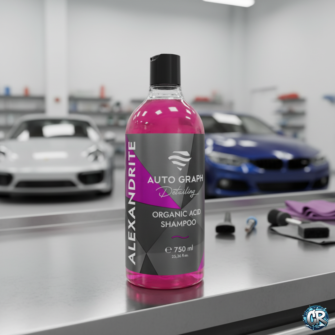 ALEXANDRITE AutoGraph – Organic Acid Shampoo (400 ml)