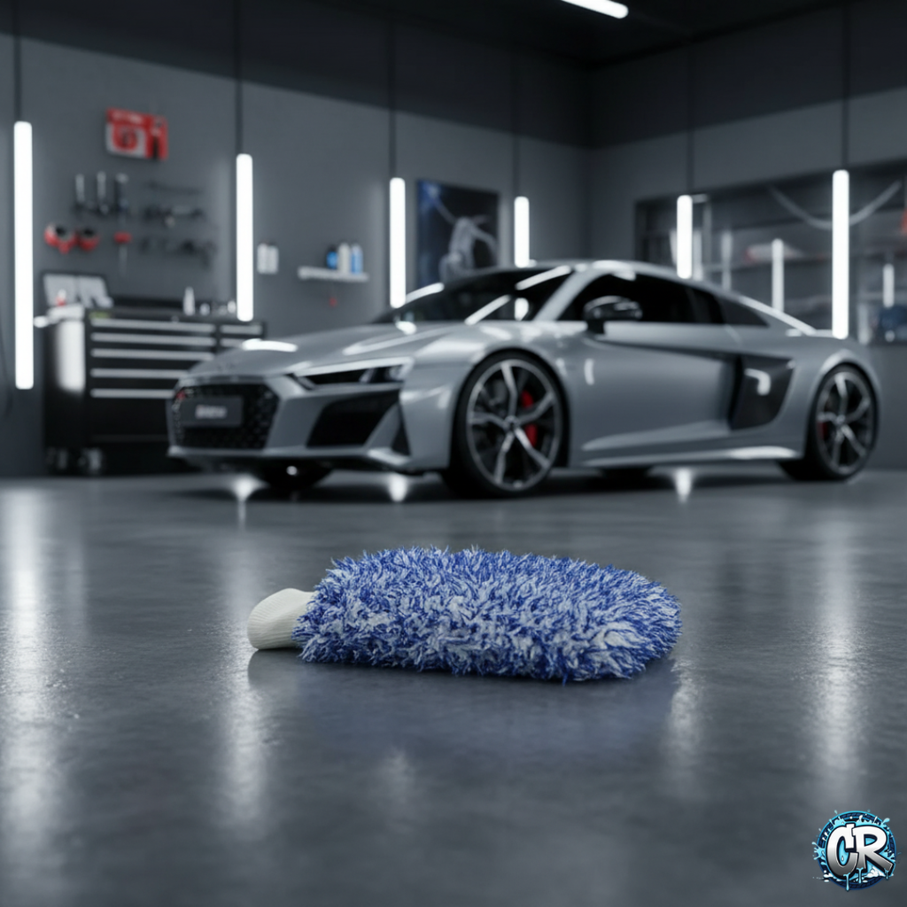 Guantes CleanRide – Limpieza profesional sin rayones