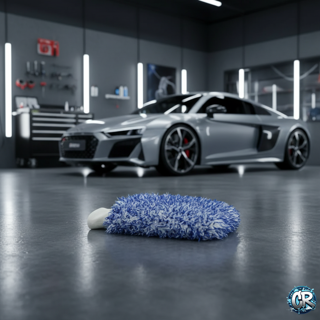 Guantes CleanRide – Limpieza profesional sin rayones