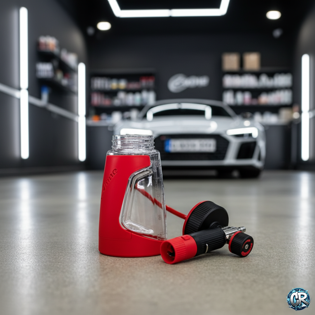 Foam Canon con pistola de lavado a alta presión - LvlUp