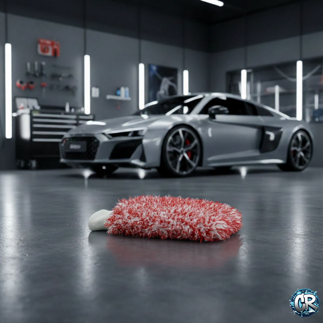 Guantes CleanRide – Limpieza profesional sin rayones