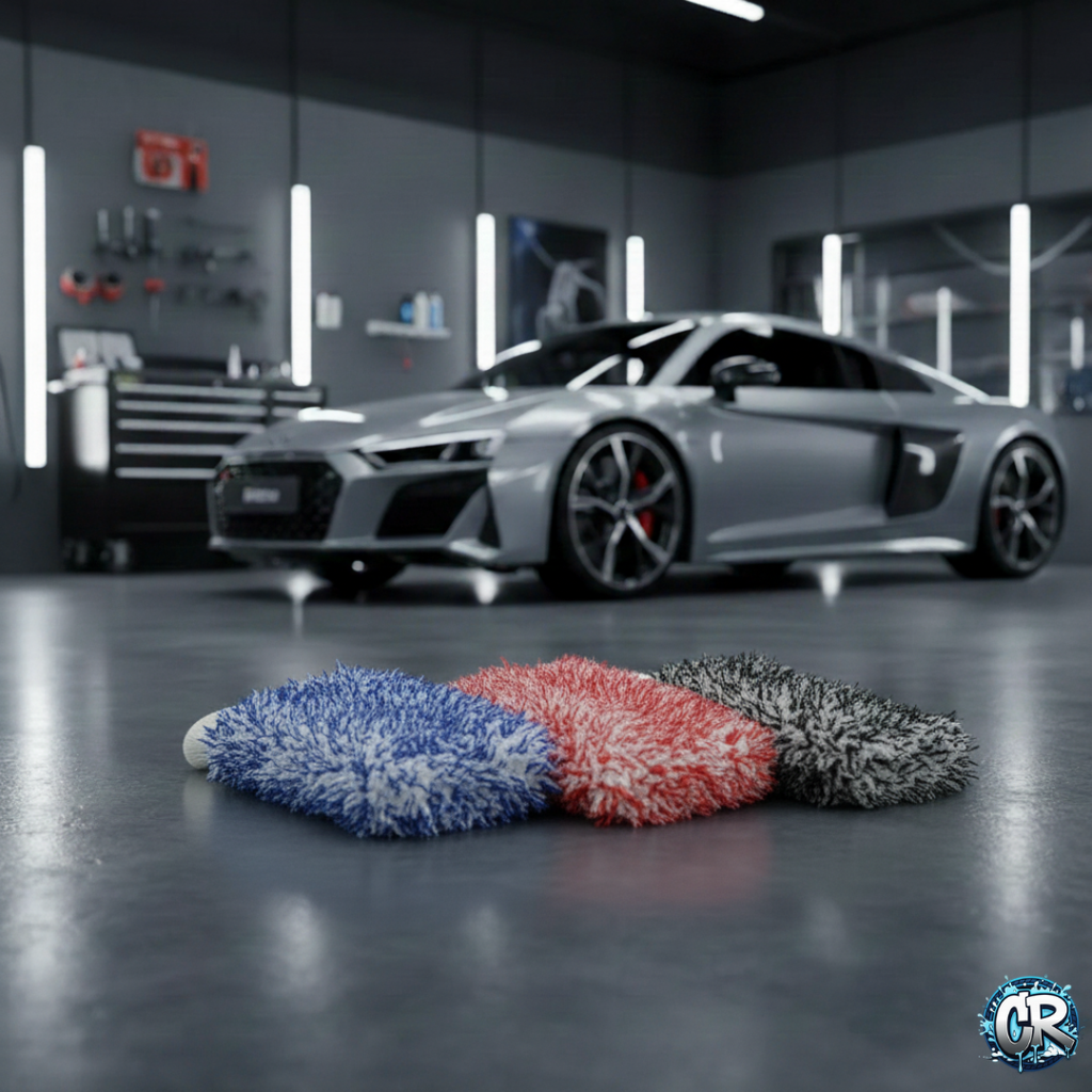 Guantes CleanRide – Limpieza profesional sin rayones