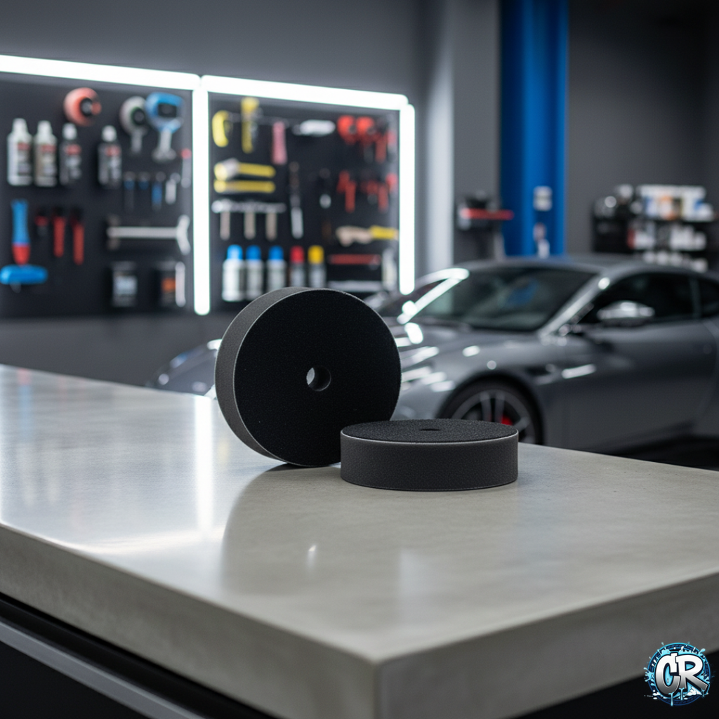 Kit de Almohadillas de Pulido Detailing 3” (80 mm)