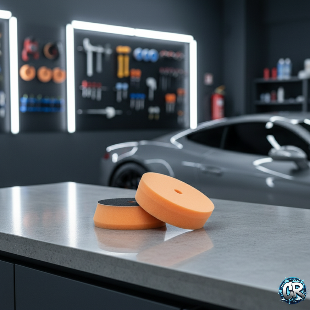 Kit de Almohadillas de Pulido Detailing 3” (80 mm)