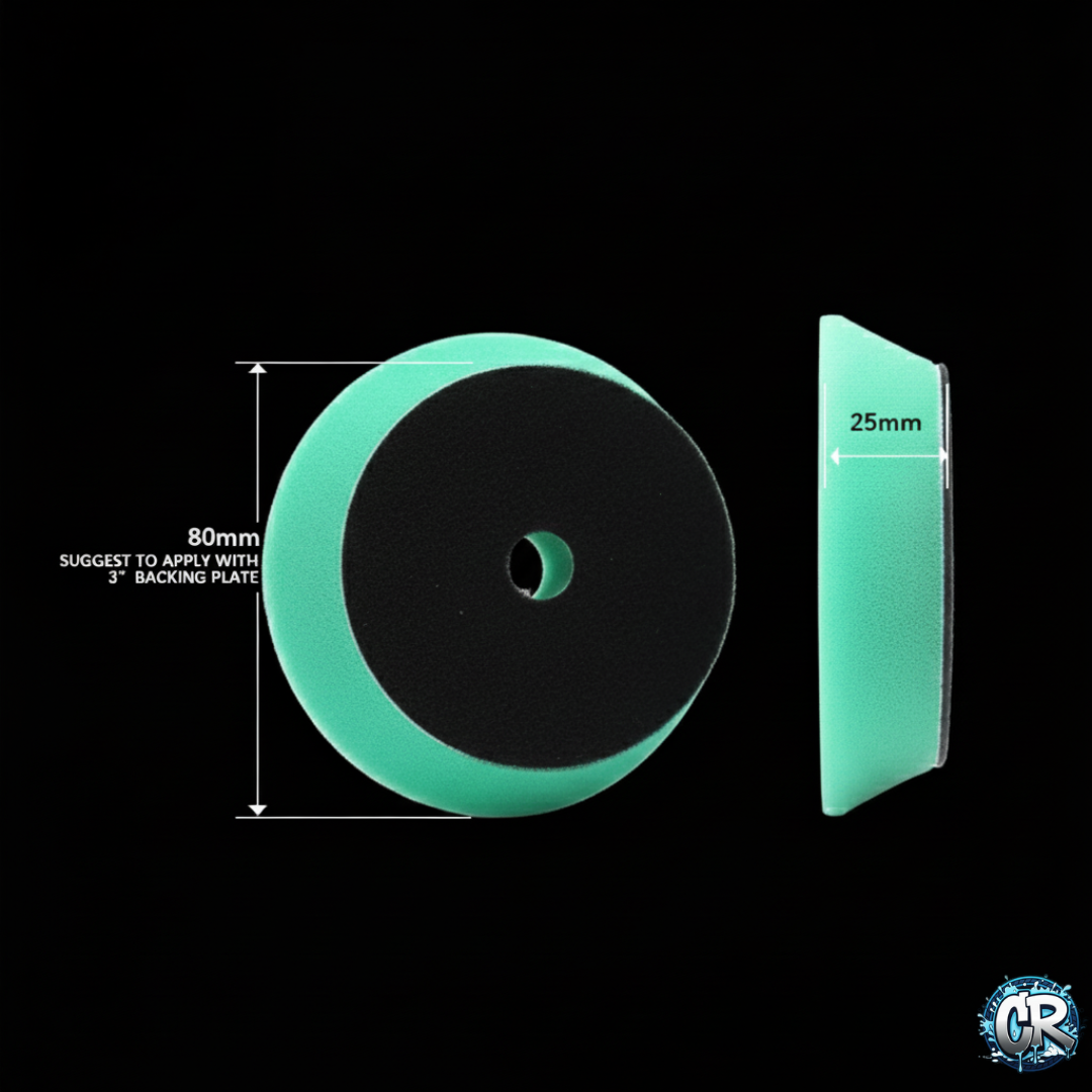 Kit de Almohadillas de Pulido Detailing 3” (80 mm)