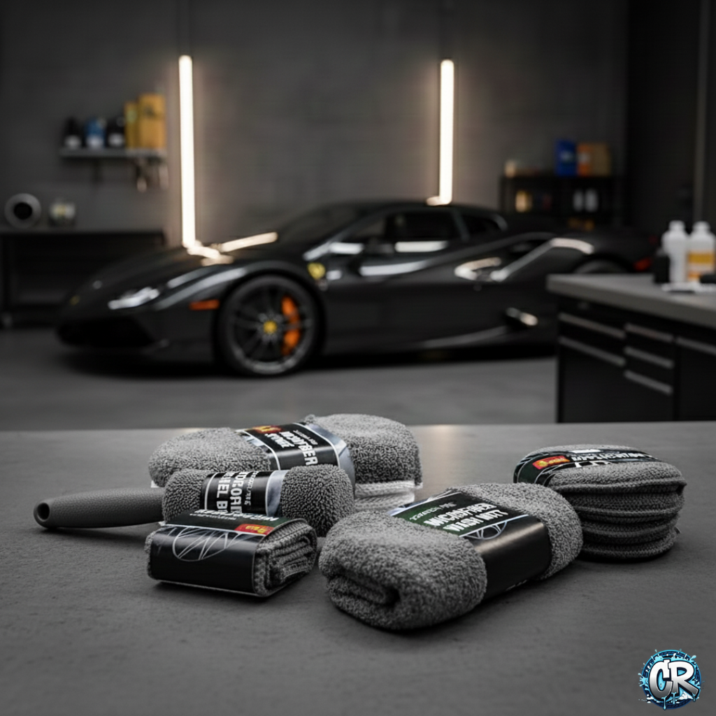 Kit de Limpieza de Autos CleanRide™ 9 en 1