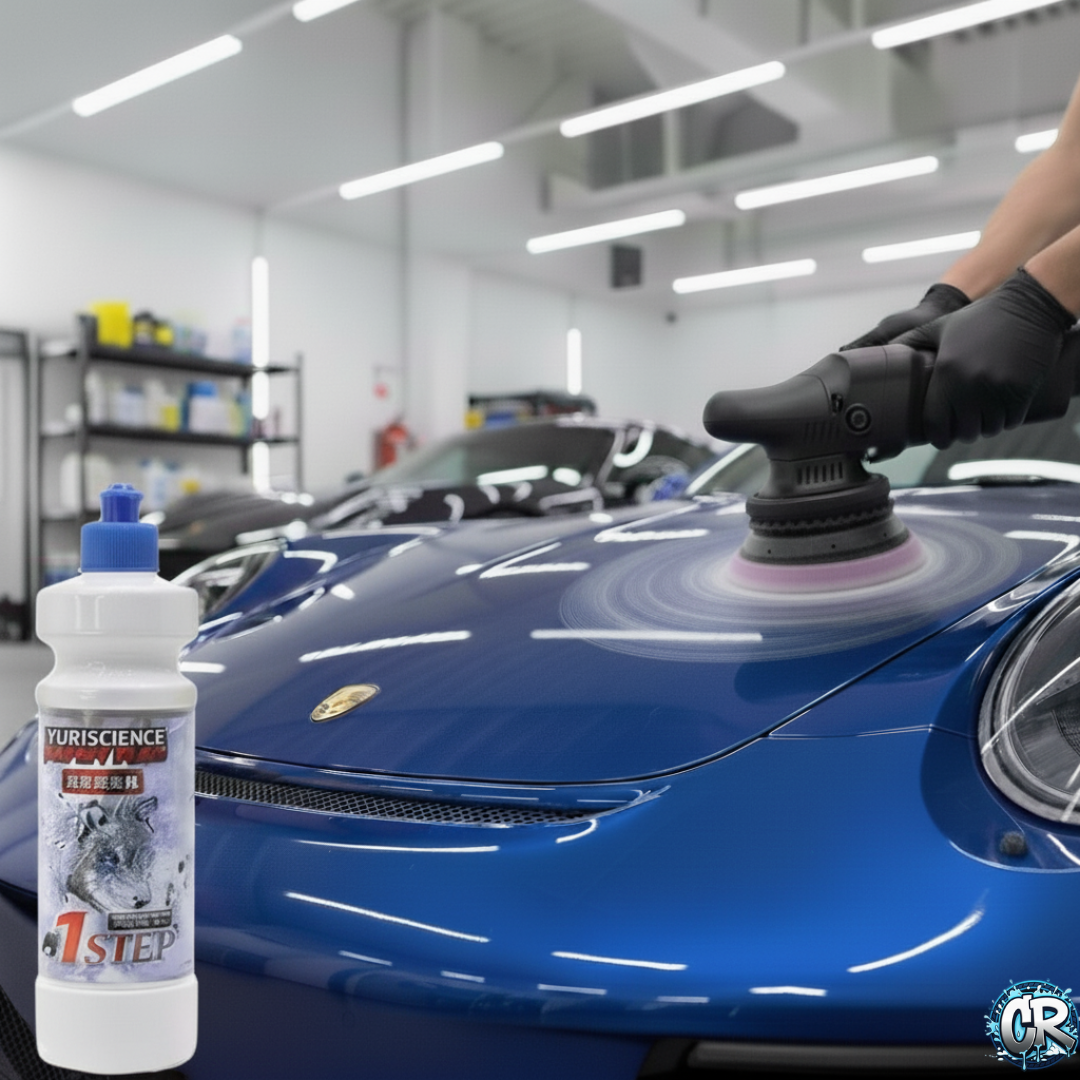 Pulidor de Coches North Wolf – Corrige Arañazos y Logra un Acabado Profesional