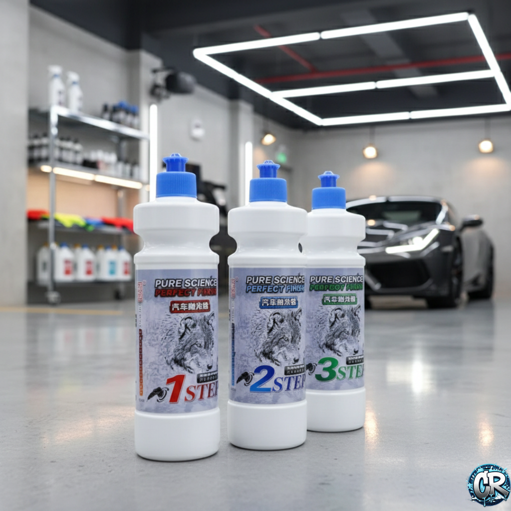 Pulidor de Coches North Wolf – Corrige Arañazos y Logra un Acabado Profesional