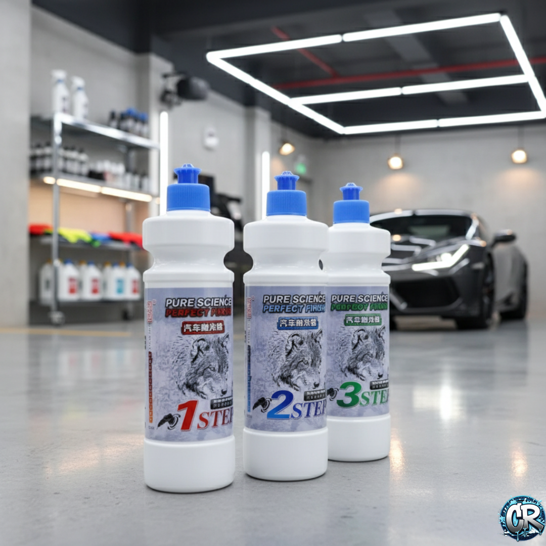 Pulidor de Coches North Wolf – Corrige Arañazos y Logra un Acabado Profesional