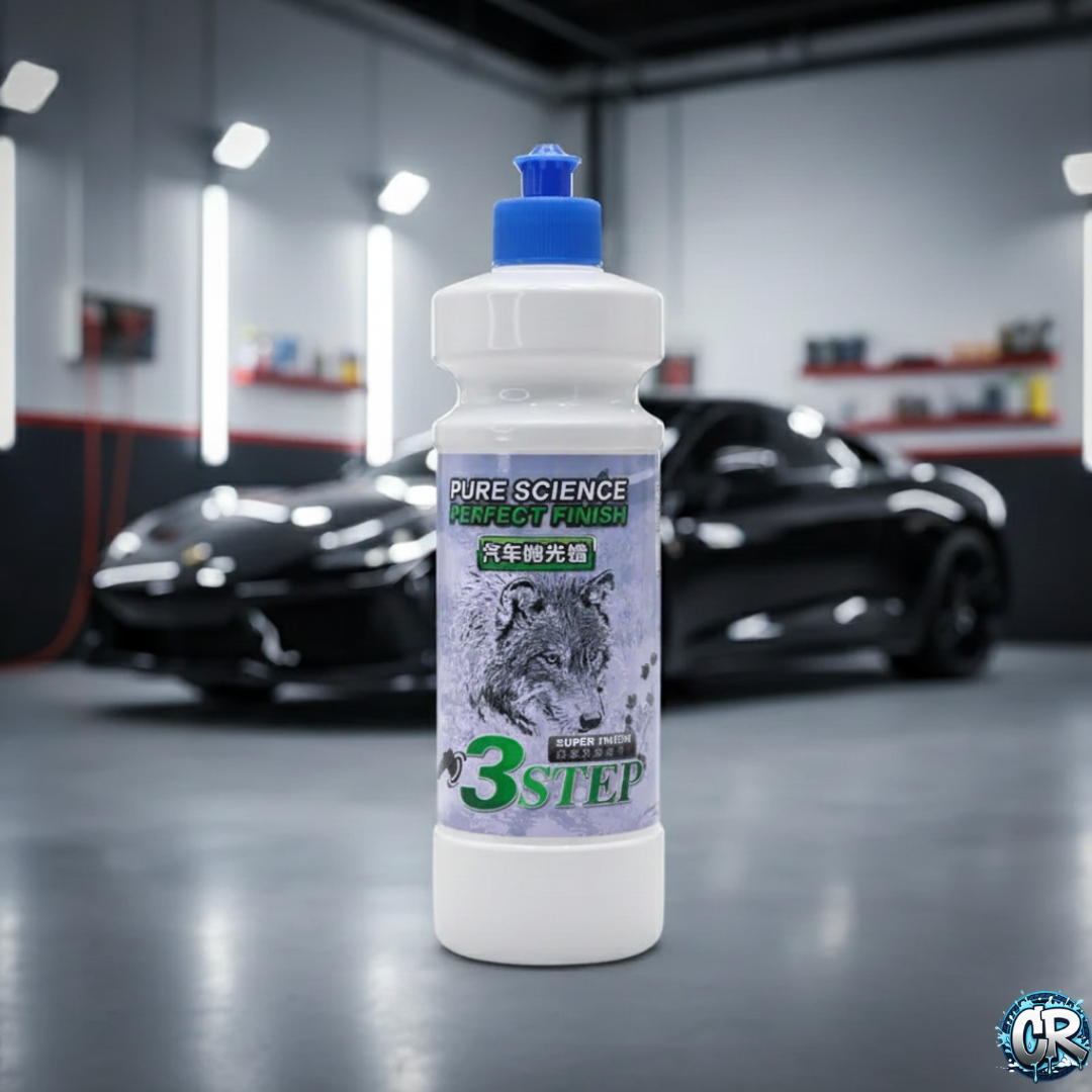 Pulidor de Coches North Wolf – Corrige Arañazos y Logra un Acabado Profesional