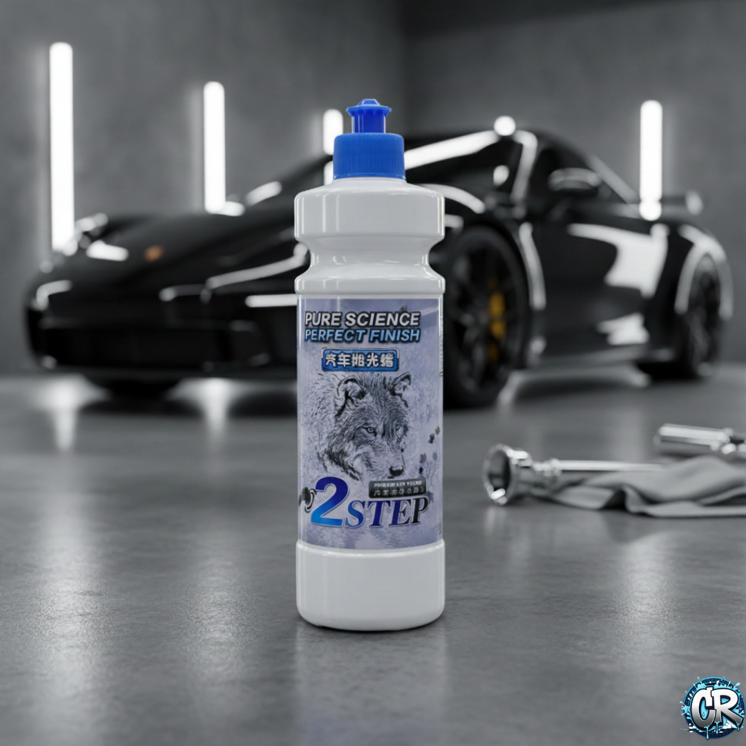 Pulidor de Coches North Wolf – Corrige Arañazos y Logra un Acabado Profesional