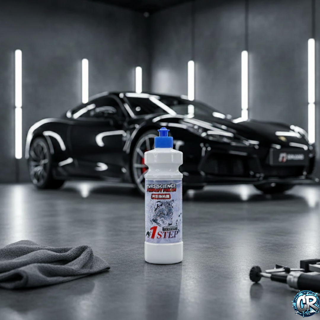 Pulidor de Coches North Wolf – Corrige Arañazos y Logra un Acabado Profesional