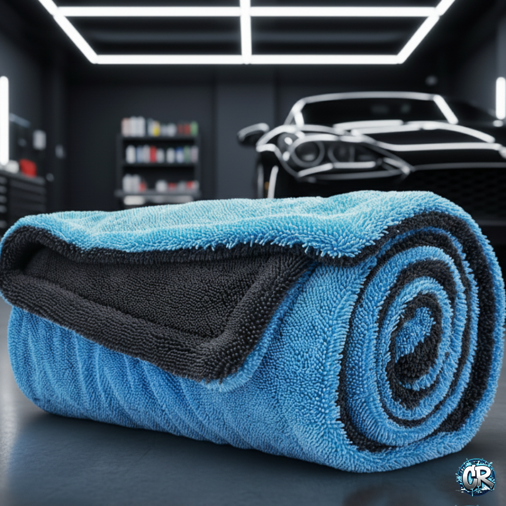 CleanRide™ – Toalla de Secado Automotriz Premium 1400GSM