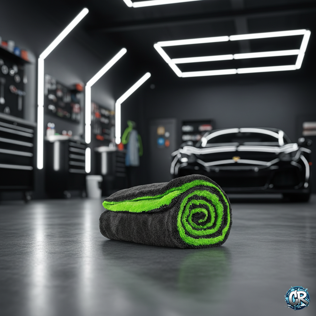CleanRide™ – Toalla de Secado Automotriz Premium 1400GSM