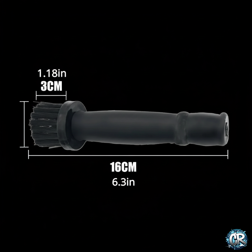 Juego de Cepillos para Llantas CleanRide – Limpieza Profesional en cada llanta!