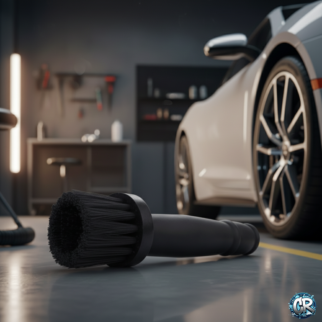 Juego de Cepillos para Llantas CleanRide – Limpieza Profesional en cada llanta!