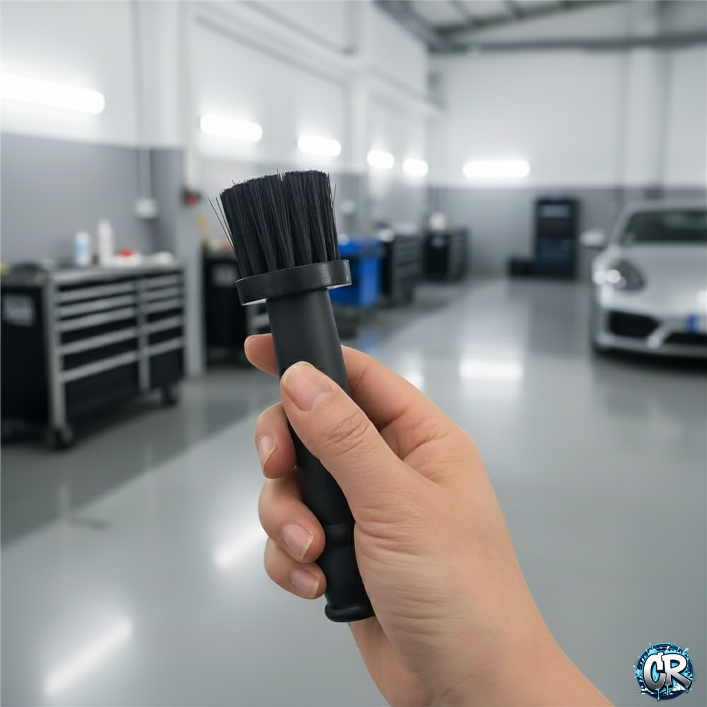 Juego de Cepillos para Llantas CleanRide – Limpieza Profesional en cada llanta!