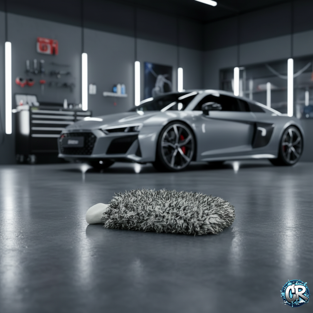 Guantes CleanRide – Limpieza profesional sin rayones