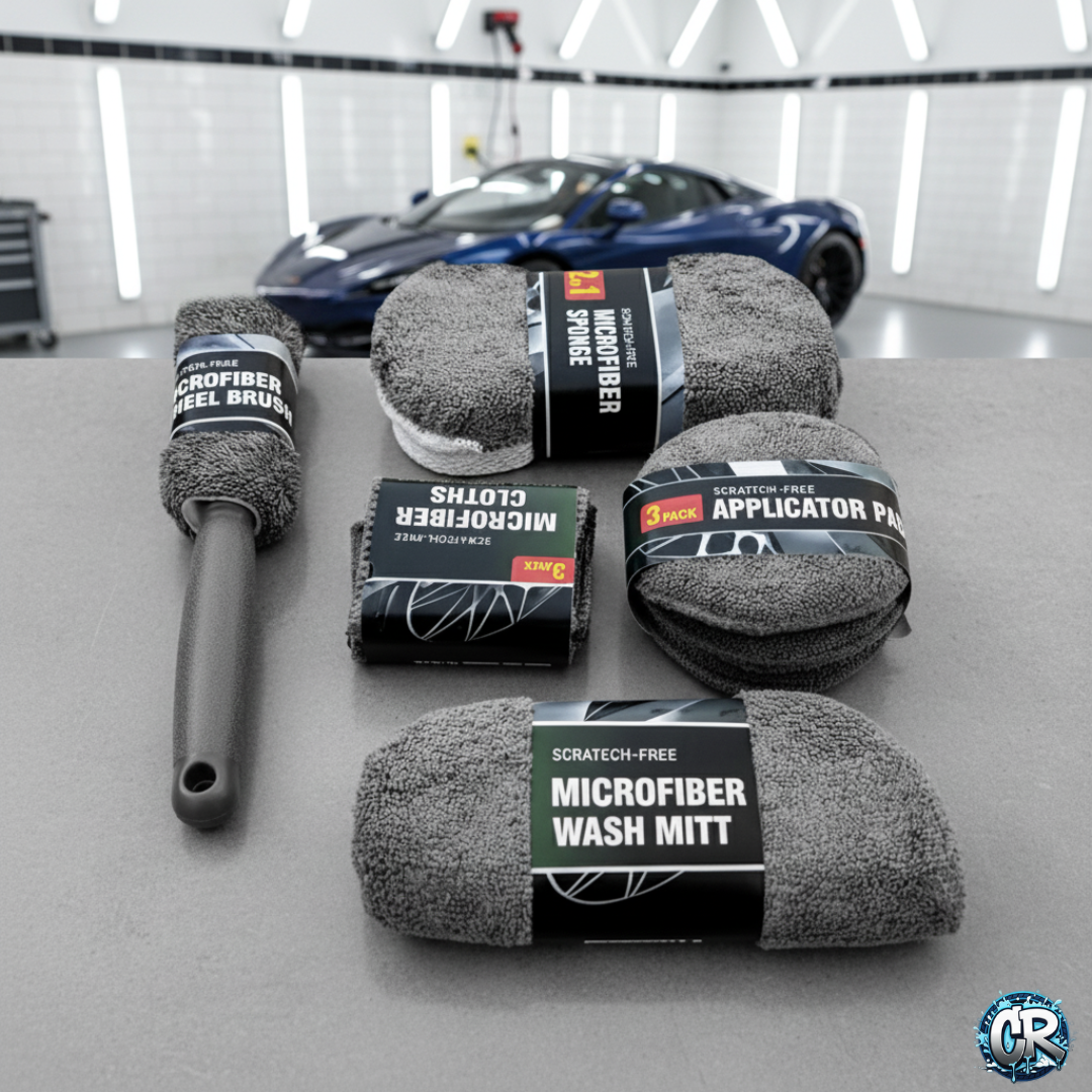 Kit de Limpieza de Autos CleanRide™ 9 en 1