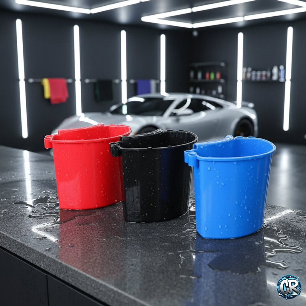 Cubo Organizador de Brochas CleanRide – Detailing de Coches