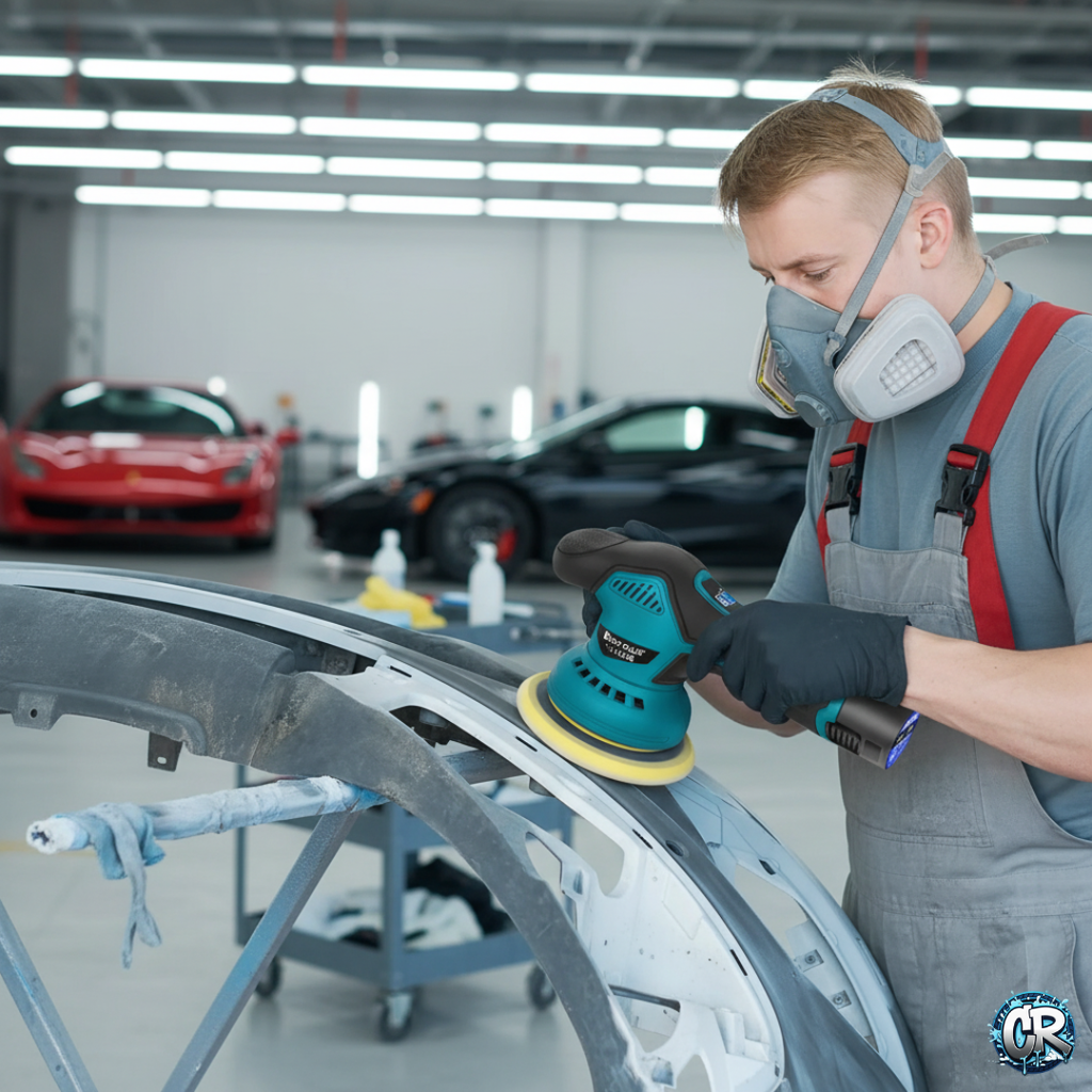 Pulidora de Coche Inalámbrica – Brillo Profesional Sin Complicaciones