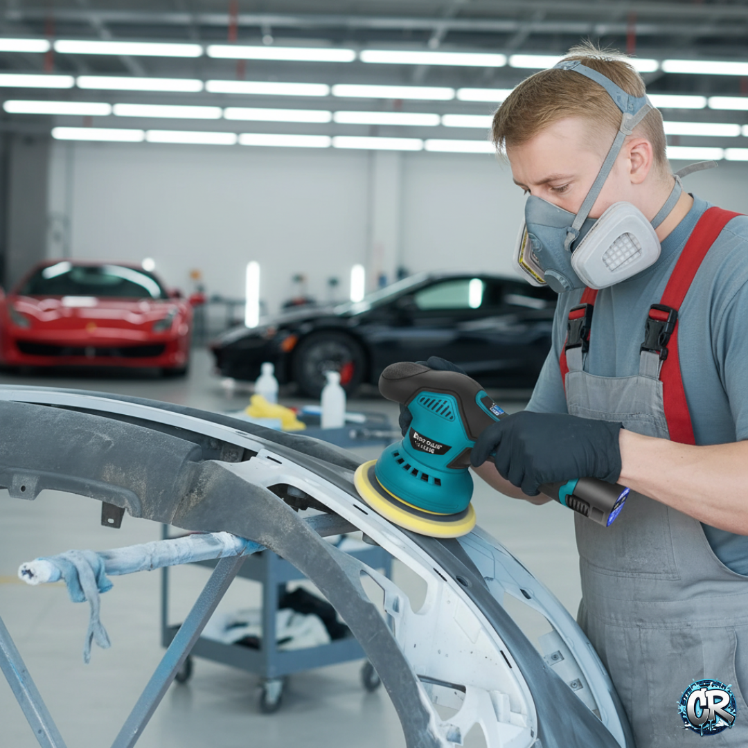 Pulidora de Coche Inalámbrica – Brillo Profesional Sin Complicaciones