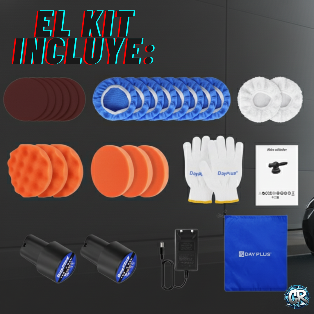 Pulidora de Coche Inalámbrica – Brillo Profesional Sin Complicaciones