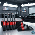 KIT DE BROCHAS PARA DETALLAR COCHES-CLEANRIDE