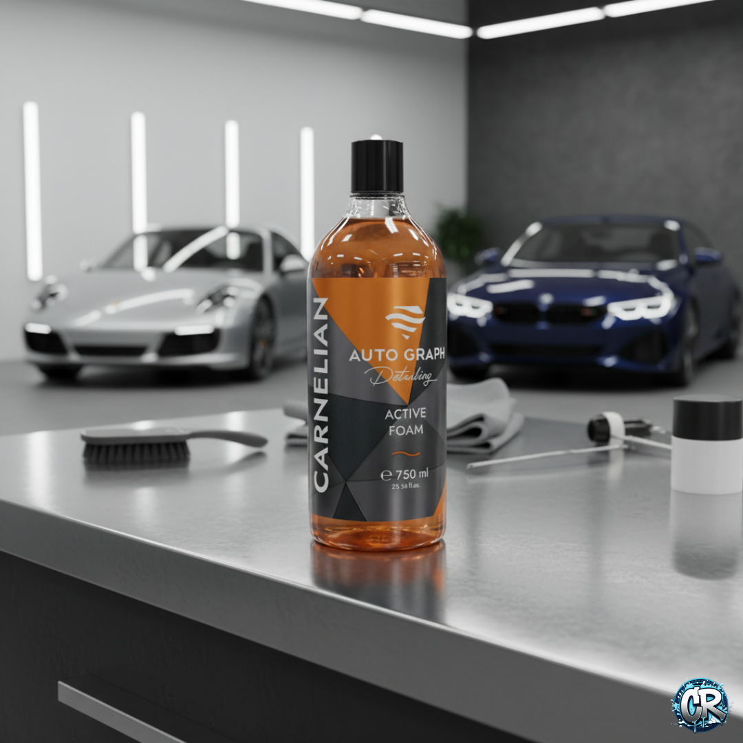 CARNELIAN Active Foam AutoGraph — Espuma Alcalina de Alto Rendimiento