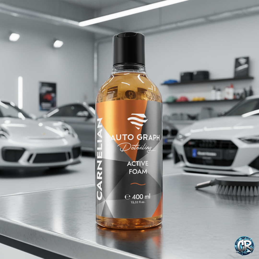 CARNELIAN Active Foam AutoGraph — Espuma Alcalina de Alto Rendimiento