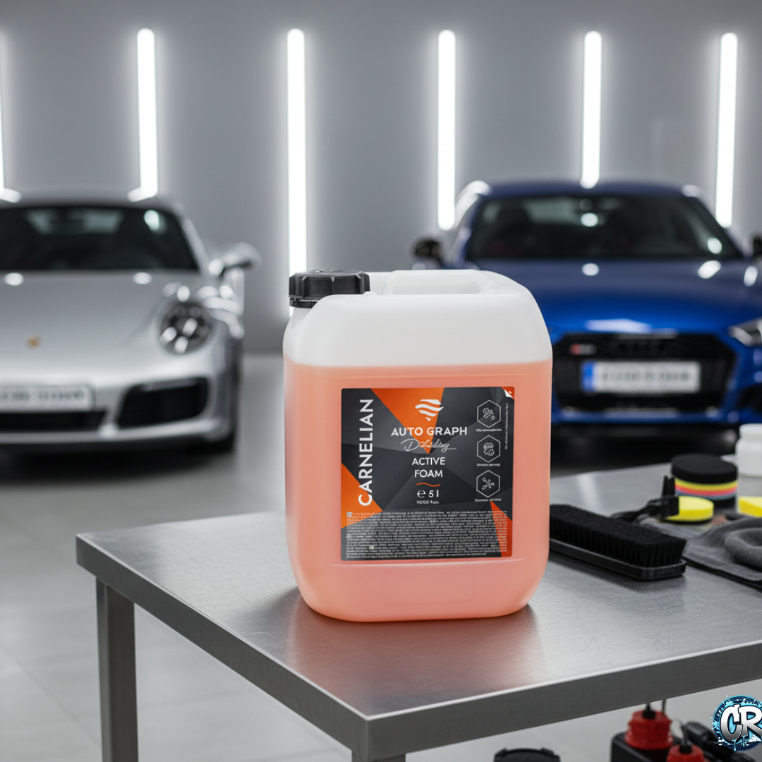 CARNELIAN Active Foam AutoGraph — Espuma Alcalina de Alto Rendimiento