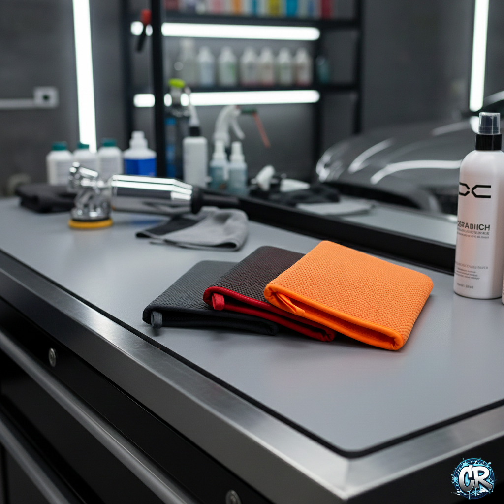 Manopla de Arcilla Detailing 3.0 – Limpieza Profunda Profesional