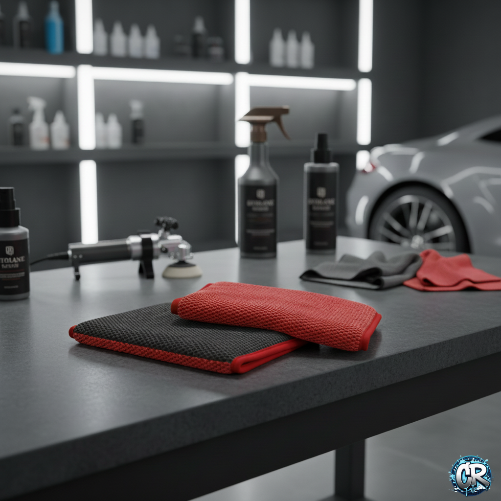 Manopla de Arcilla Detailing 3.0 – Limpieza Profunda Profesional