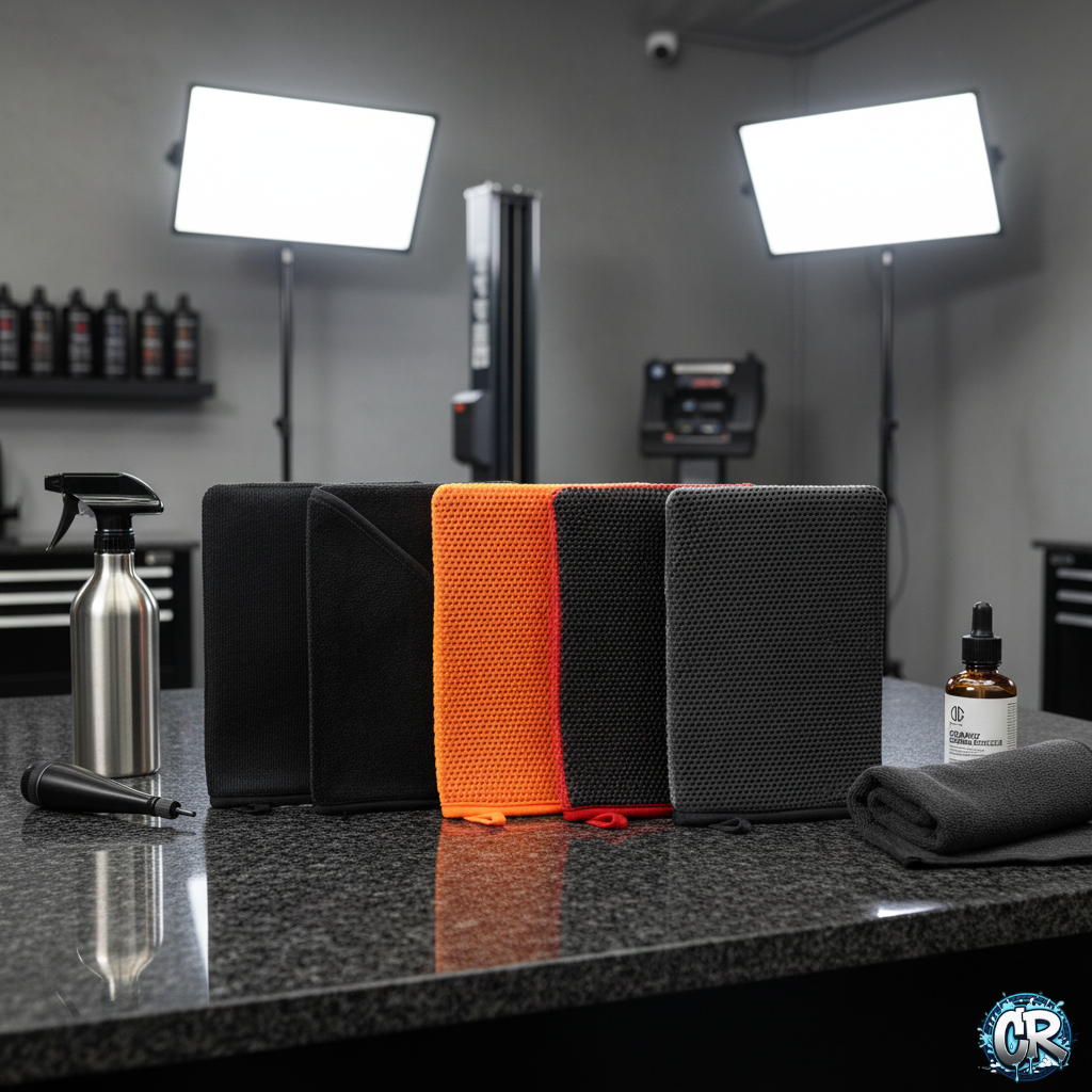 Manopla de Arcilla Detailing 3.0 – Limpieza Profunda Profesional