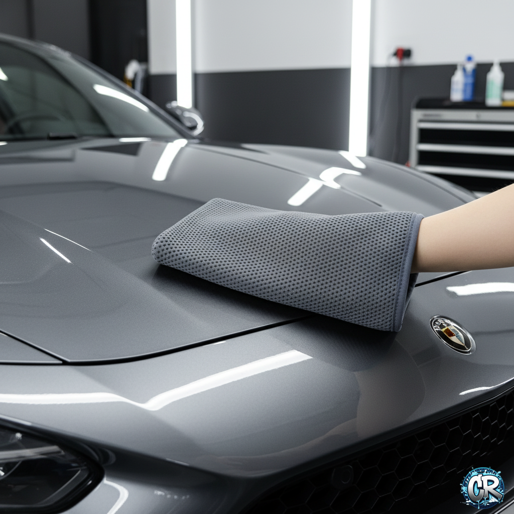 Manopla de Arcilla Detailing 3.0 – Limpieza Profunda Profesional