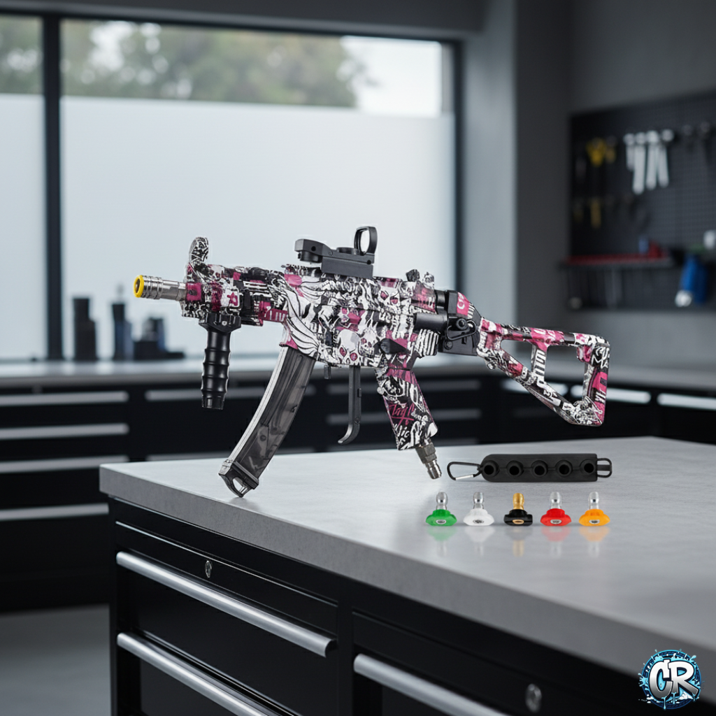 Pistola de Agua a Presión MP5