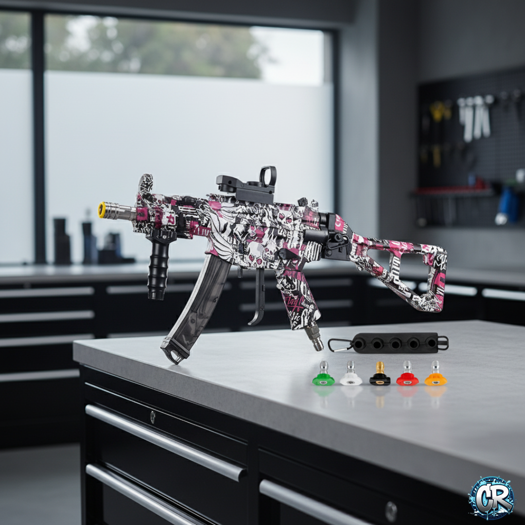 Pistola de Agua a Presión MP5