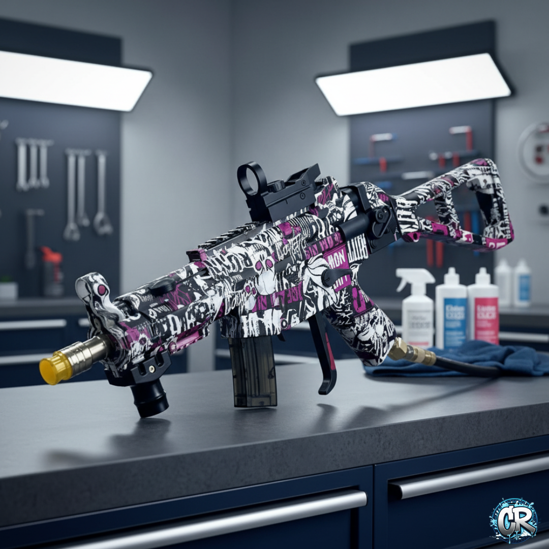 Pistola de Agua a Presión MP5